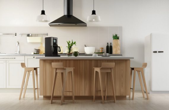 Custom Kitchen Sunshine