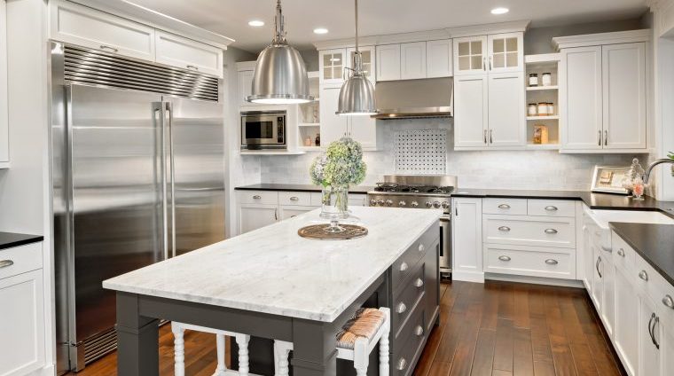 Custom Kitchen Sunshine