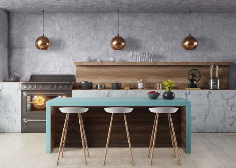Custom Kitchen Sunshine